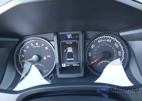 2023 Toyota Tacoma Sr from USA, damaged, VIN 3TYRX5GN9PT075342